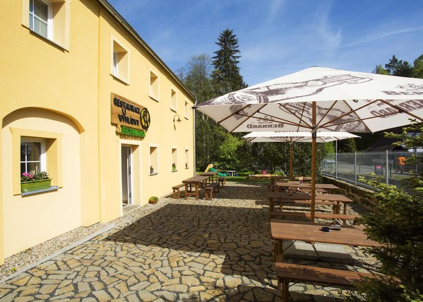 Usti nad Labem (region) Chribska Entrance