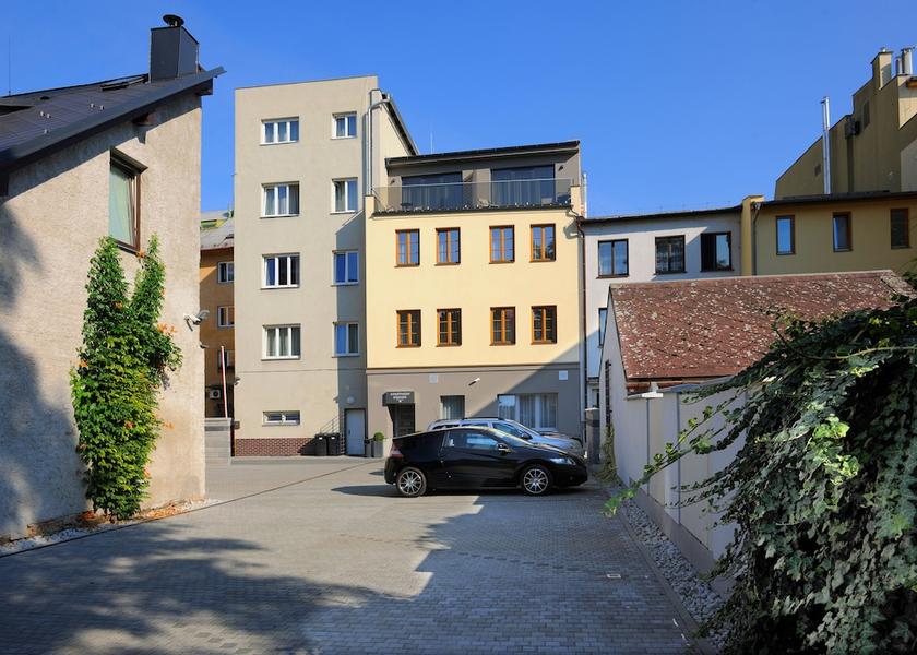 Moravian Silesian Region Opava Courtyard