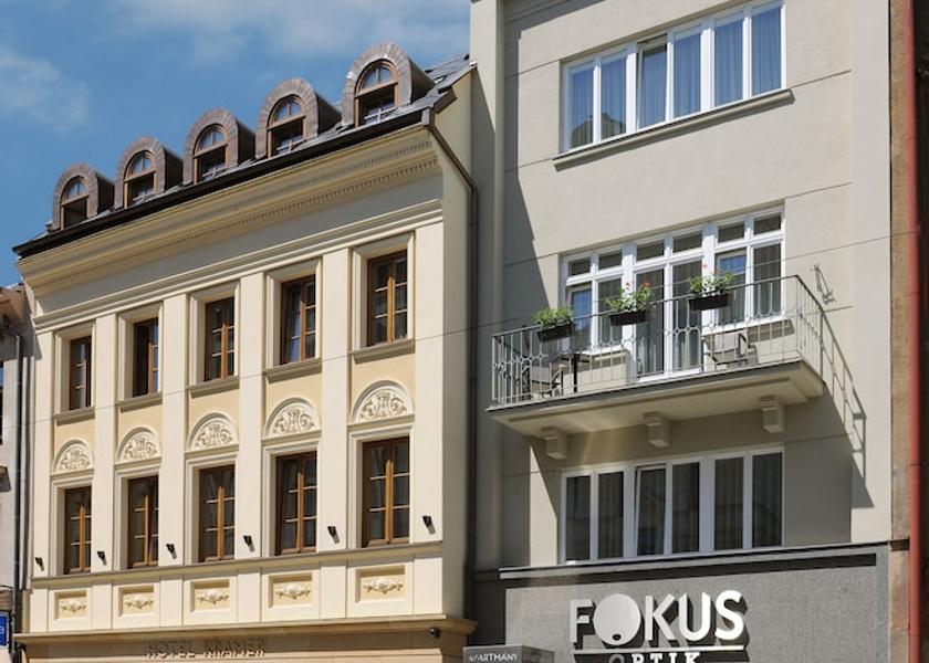 Moravian Silesian (region) Opava Facade