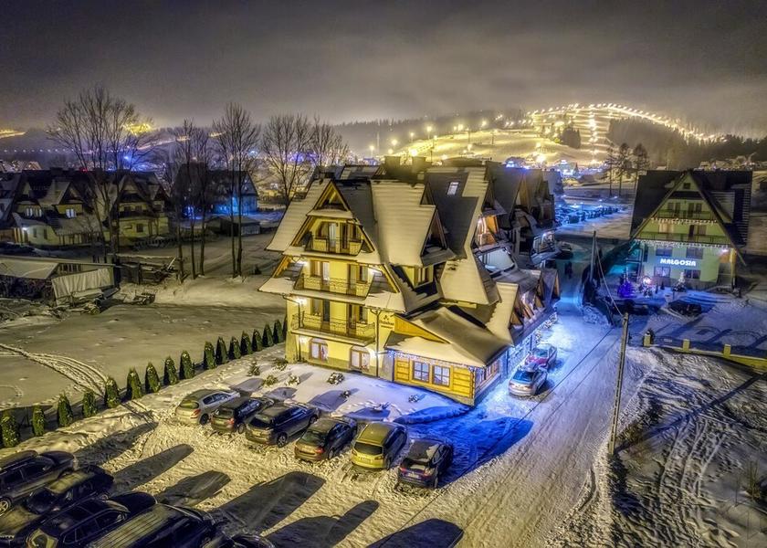 Lesser Poland Voivodeship Bukowina Tatrzanska Aerial View