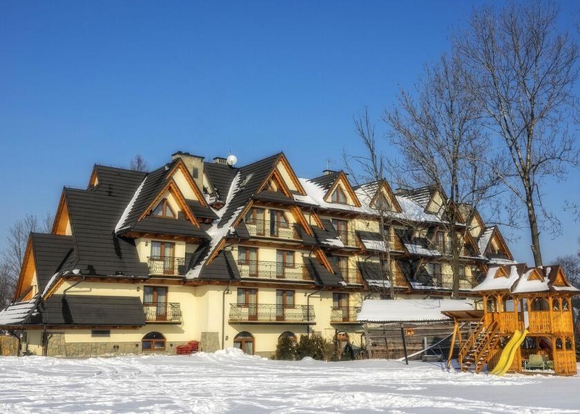 Lesser Poland Voivodeship Bukowina Tatrzanska Facade