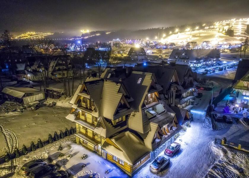 Lesser Poland Voivodeship Bukowina Tatrzanska Aerial View