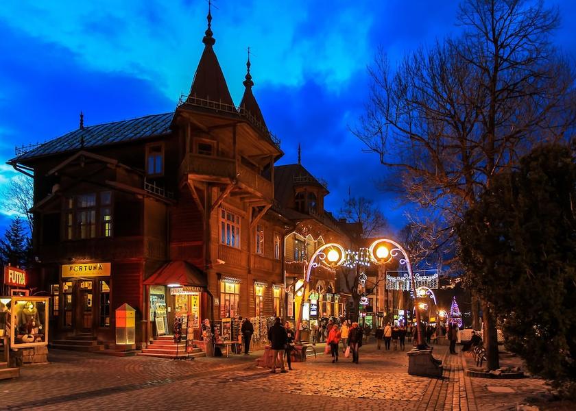 Lesser Poland Voivodeship Bukowina Tatrzanska Point of interest