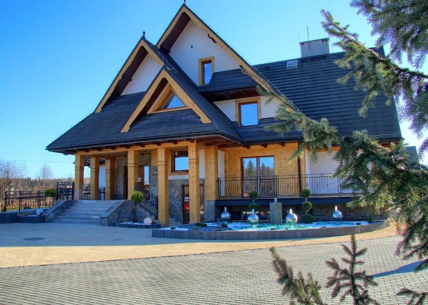 Lesser Poland Voivodeship Bukowina Tatrzanska Entrance