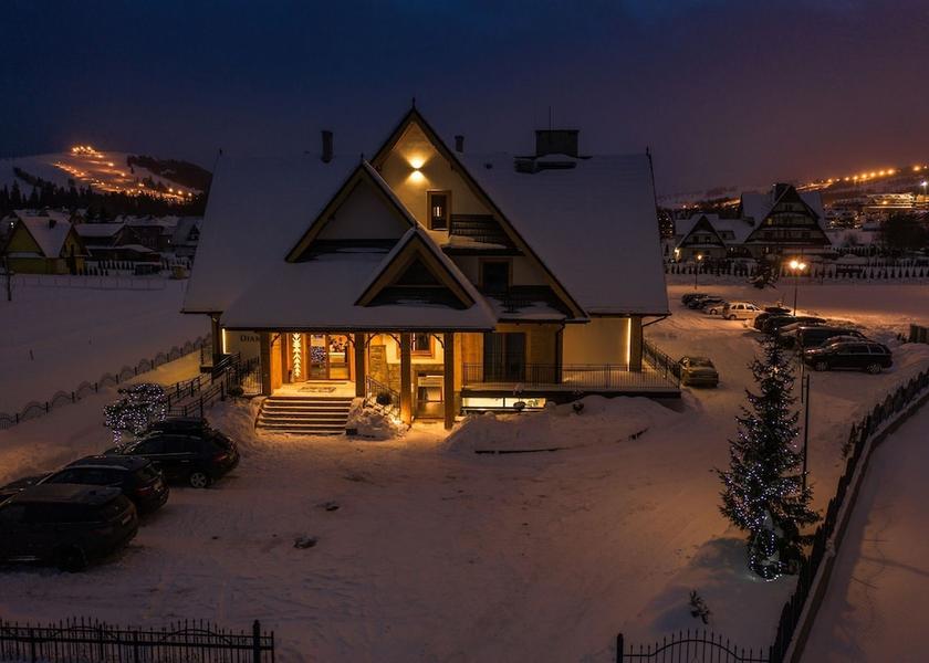 Lesser Poland Voivodeship Bukowina Tatrzanska Facade