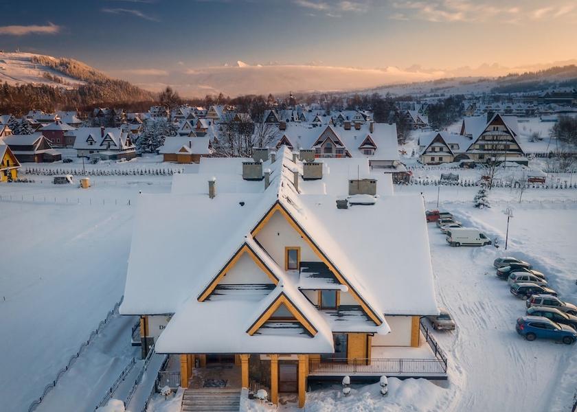Lesser Poland Voivodeship Bukowina Tatrzanska Exterior Detail