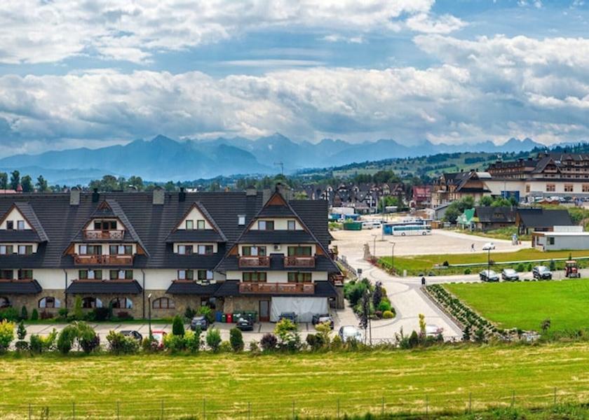 Lesser Poland Voivodeship Bukowina Tatrzanska Aerial View