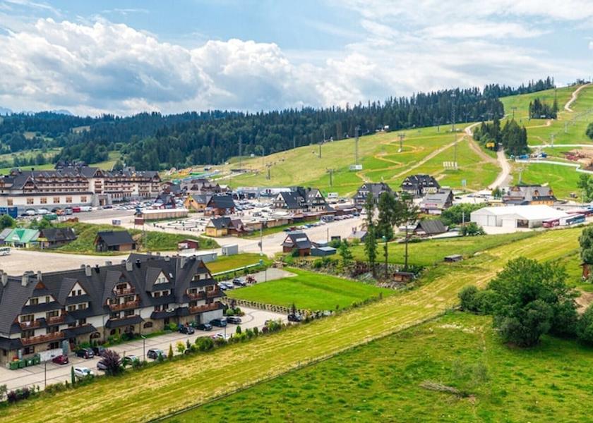 Lesser Poland Voivodeship Bukowina Tatrzanska Exterior Detail