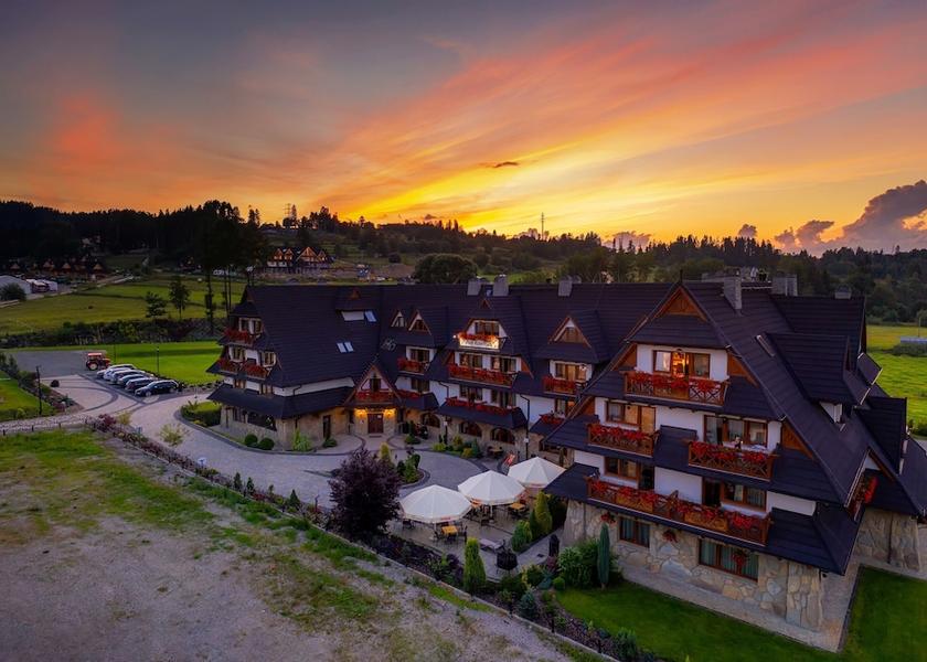 Lesser Poland Voivodeship Bukowina Tatrzanska Aerial View