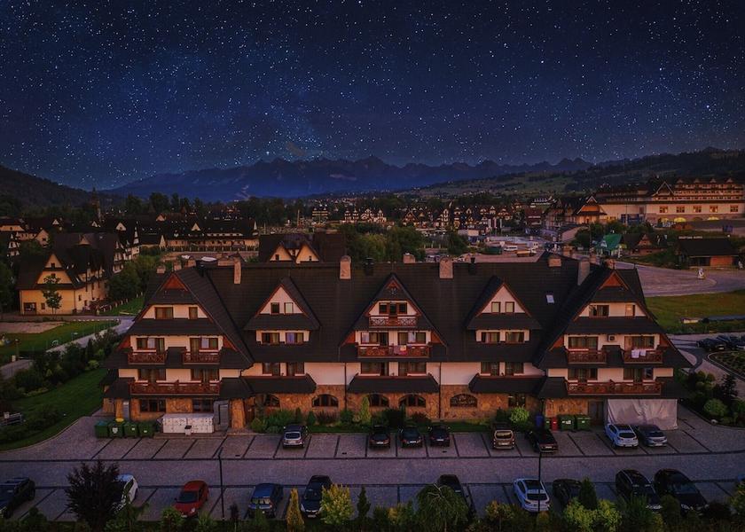 Lesser Poland Voivodeship Bukowina Tatrzanska Exterior Detail