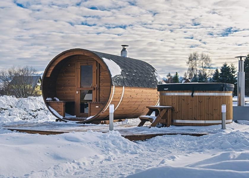 Lesser Poland Voivodeship Bukowina Tatrzanska Sauna