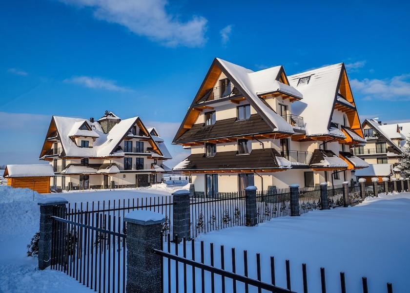 Lesser Poland Voivodeship Bukowina Tatrzanska Facade