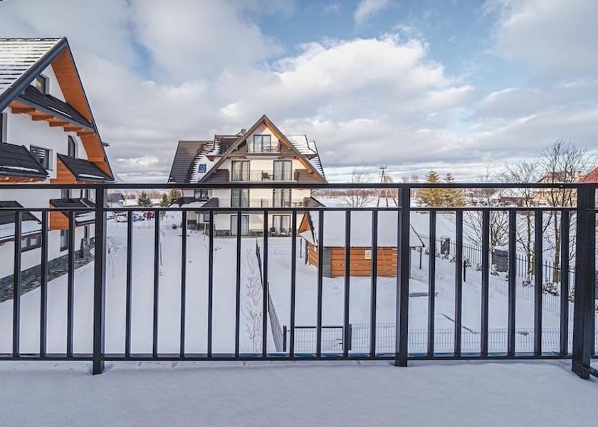 Lesser Poland Voivodeship Bukowina Tatrzanska Balcony