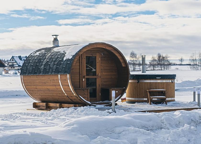 Lesser Poland Voivodeship Bukowina Tatrzanska Sauna