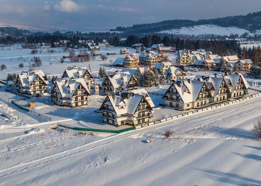 Lesser Poland Voivodeship Bukowina Tatrzanska Facade