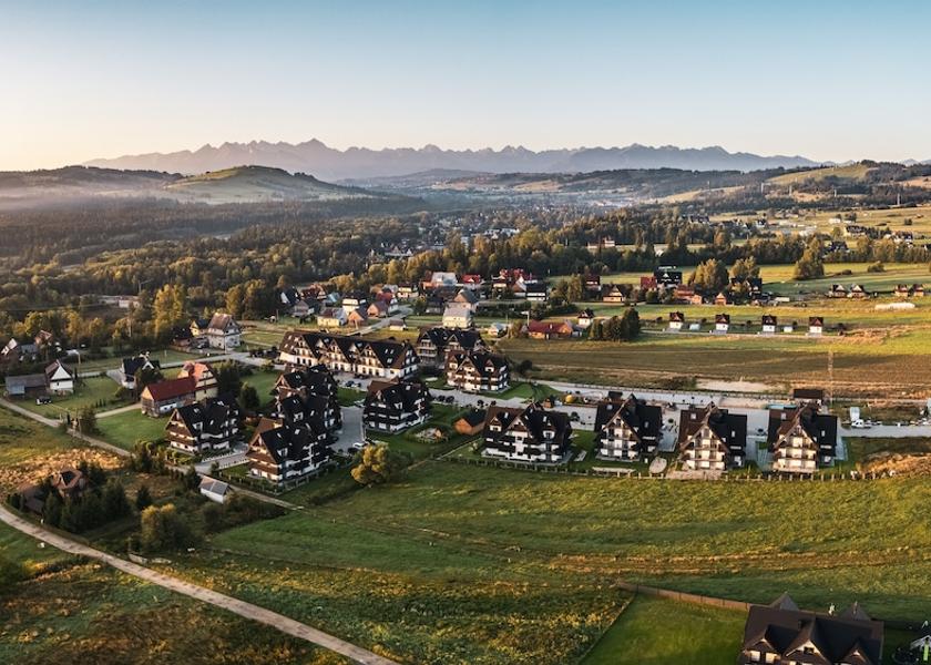 Lesser Poland Voivodeship Bukowina Tatrzanska Exterior Detail