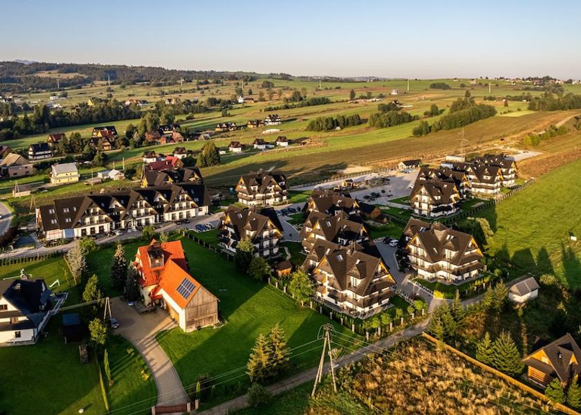 Lesser Poland Voivodeship Bukowina Tatrzanska Exterior Detail