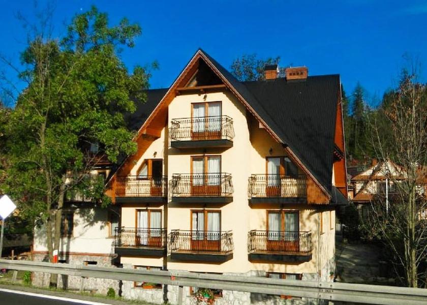 Lesser Poland Voivodeship Bialy Dunajec Facade