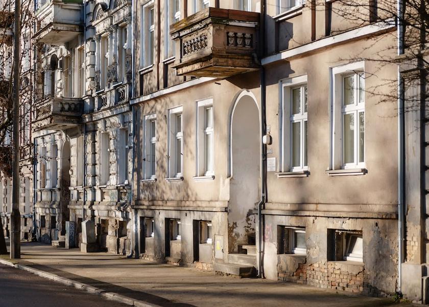 Lubusz Voivodeship Gorzow Wielkopolski Exterior Detail