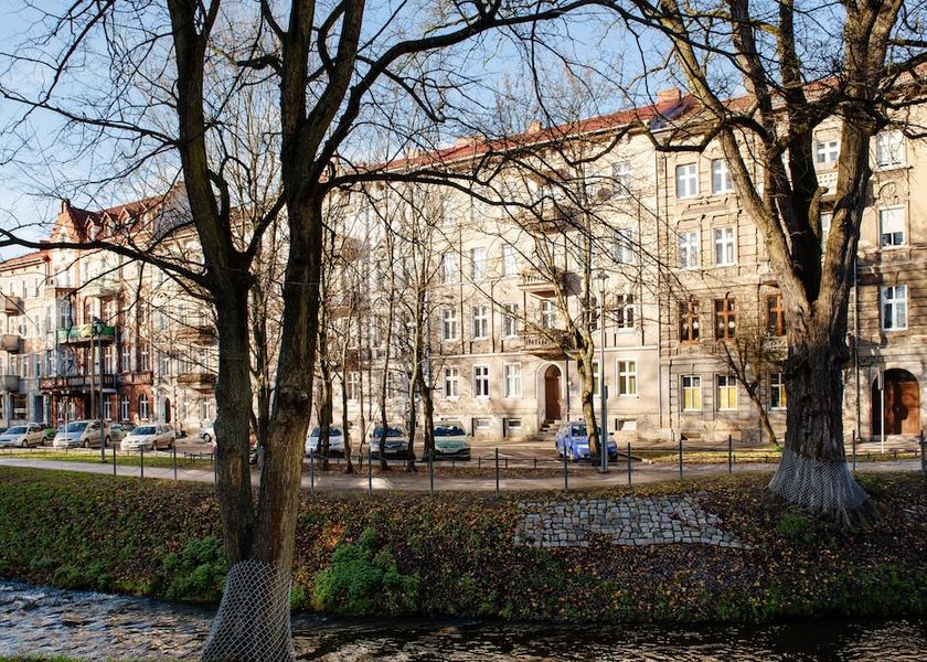 Lubusz Voivodeship Gorzow Wielkopolski Facade