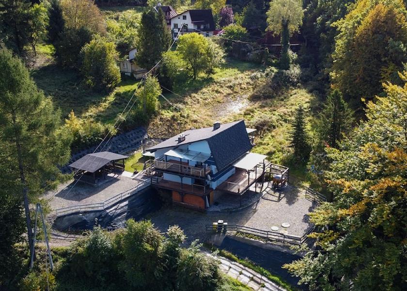 Silesian Voivodeship Ustron Facade