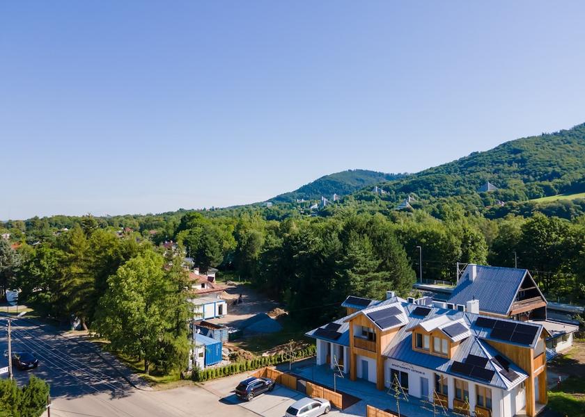 Silesian Voivodeship Ustron Exterior Detail