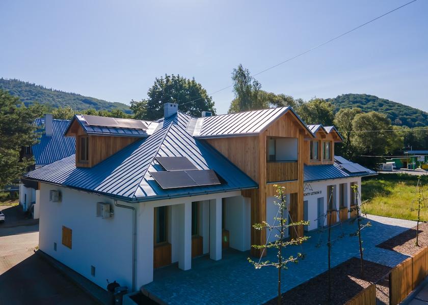 Silesian Voivodeship Ustron Facade