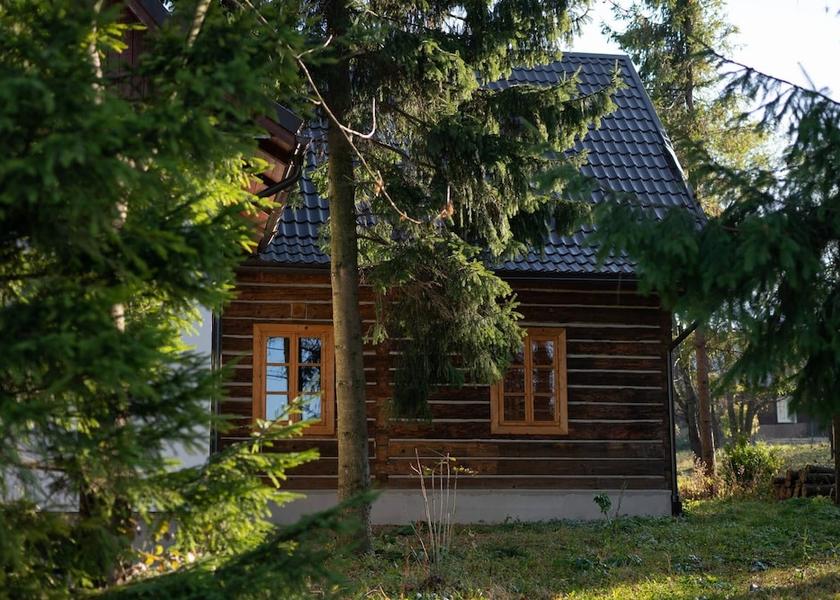 Podkarpackie Voivodeship Dukla Exterior Detail