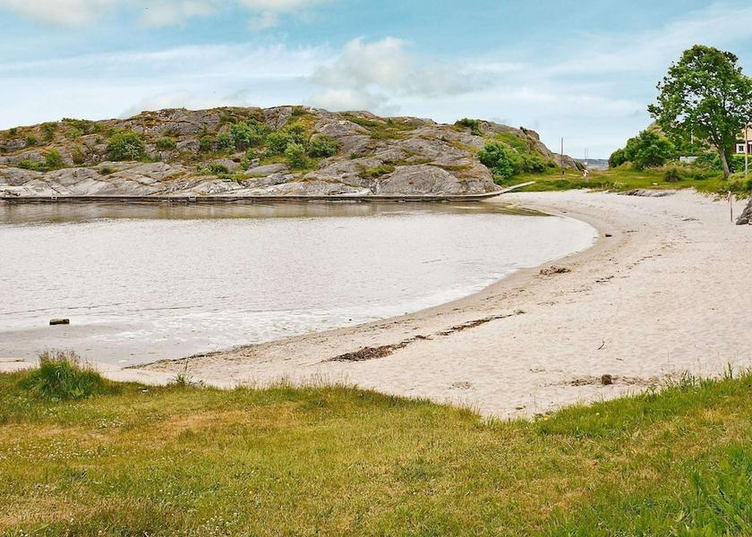 Västra Götaland County Roennaeng Beach