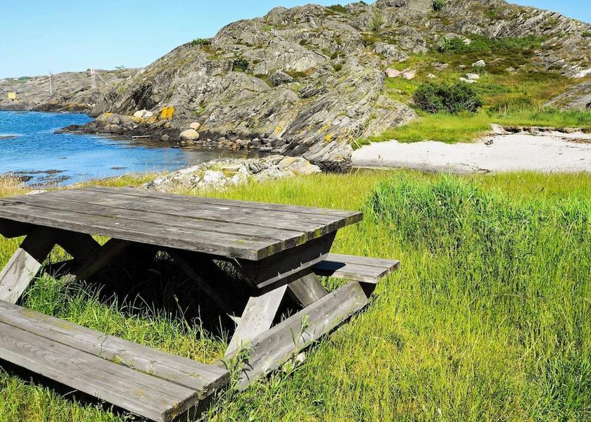 Västra Götaland County Roennaeng Beach