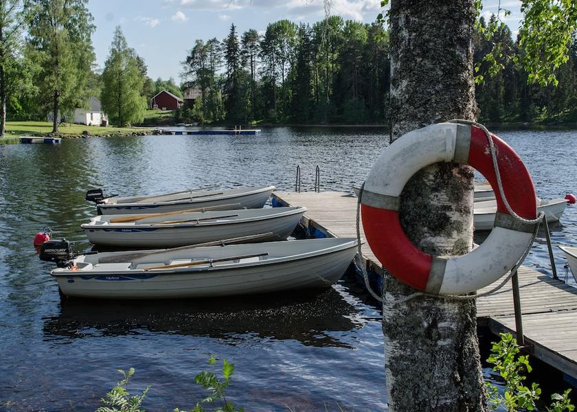 Orebro County Kopparberg Boating