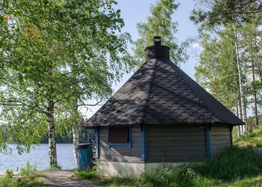 Orebro County Kopparberg Sauna