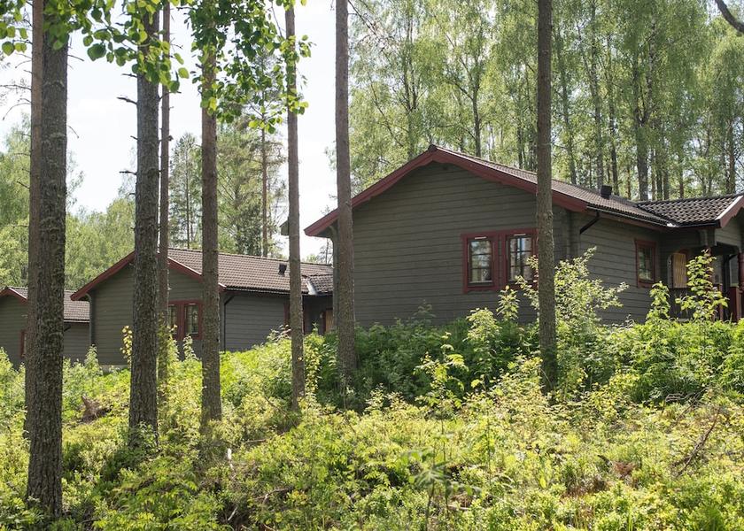 Orebro County Kopparberg Exterior Detail