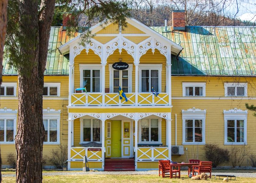 Jamtland County Hammarstrand Exterior Detail