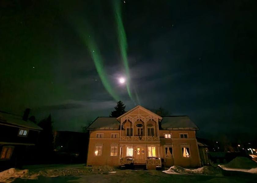 Jamtland County Hammarstrand Exterior Detail