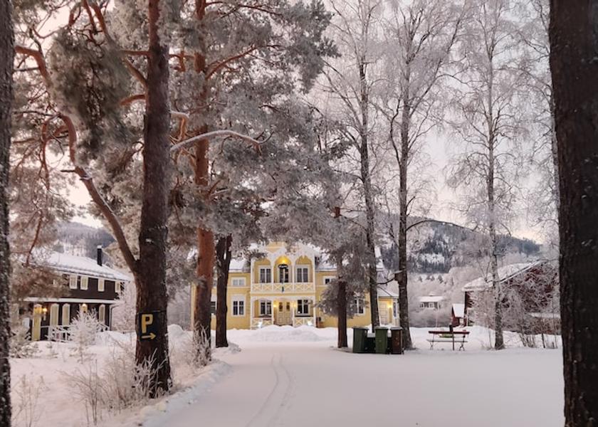 Jamtland County Hammarstrand Exterior Detail