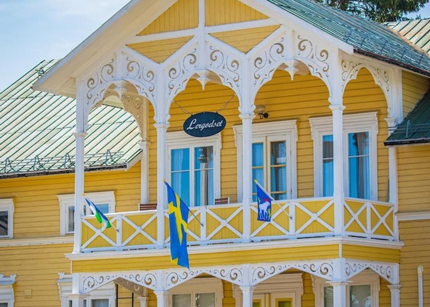 Jamtland County Hammarstrand Exterior Detail