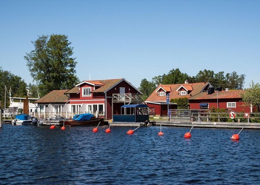 Västra Götaland County Karlsborg Facade