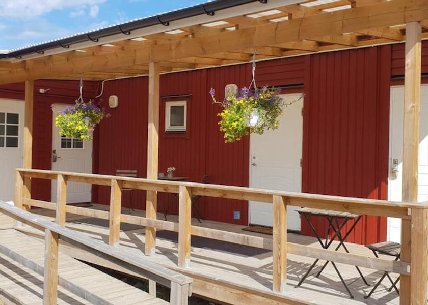 Varmland County Torsby Balcony