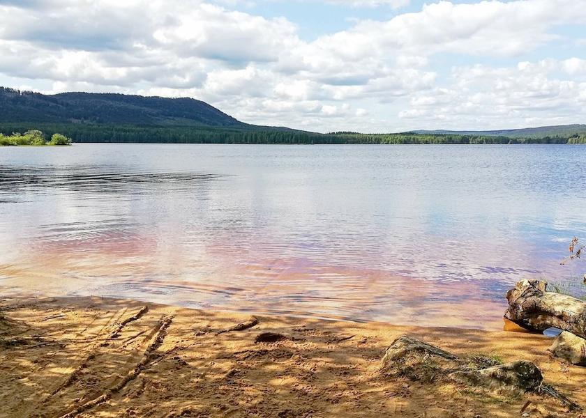 Varmland County Torsby Beach