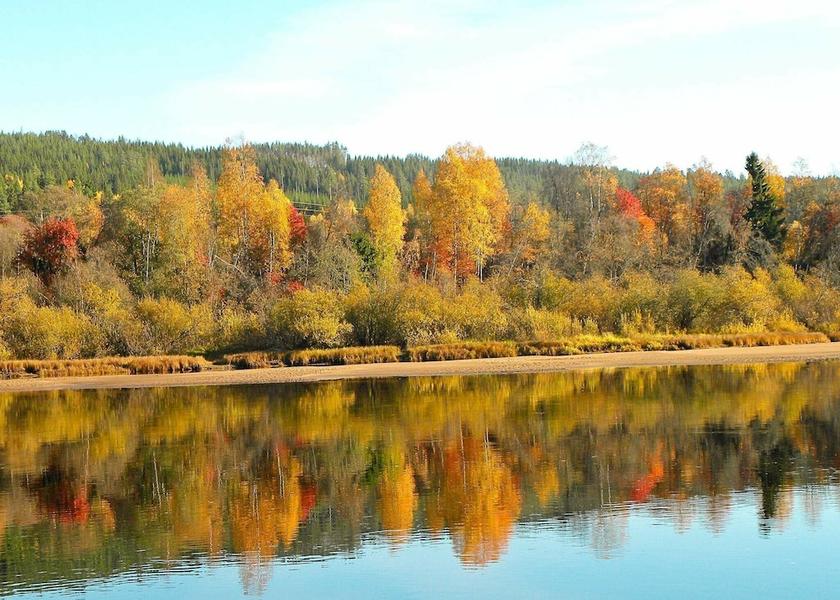 Varmland County Torsby Lake