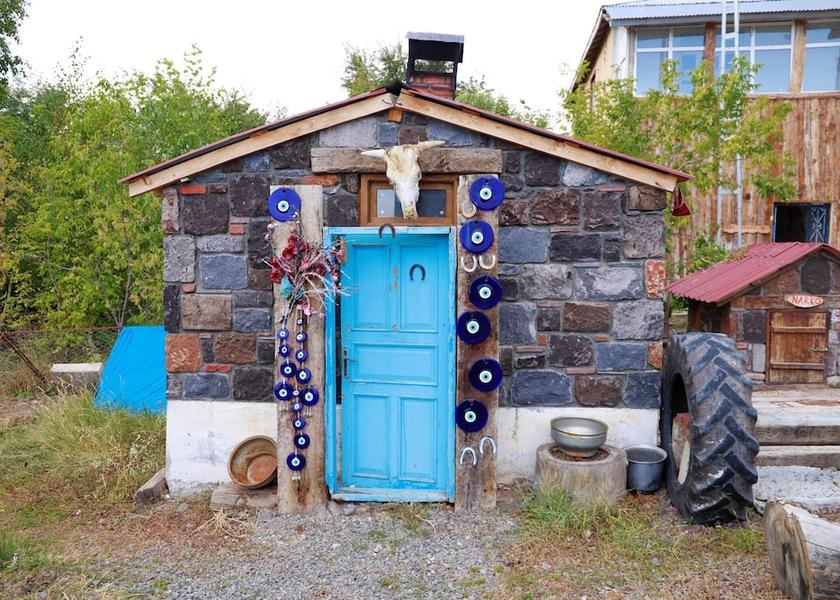 Kars Province Selim Exterior Detail