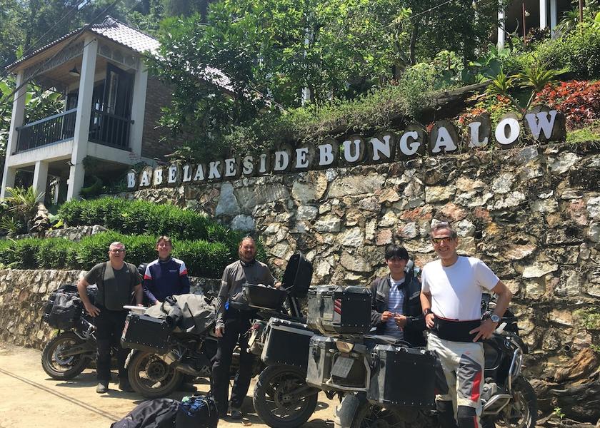 Bac Can Ba Be Facade