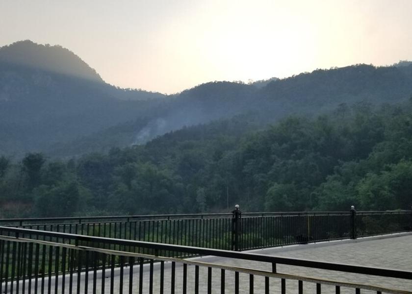 Thai Nguyen Province Ba Be View from Property