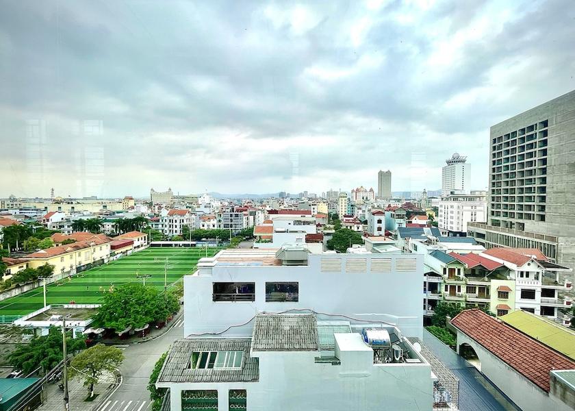 Quang Ninh Province Mong Cai Rooftop terrace