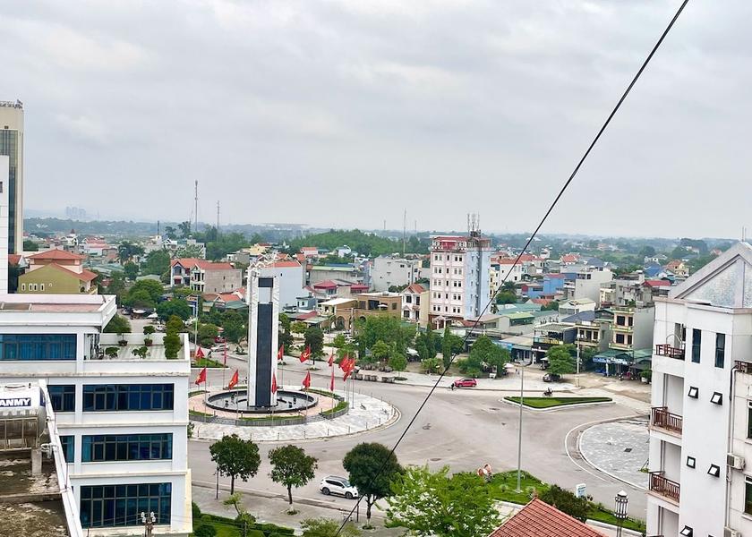 Quang Ninh Province Mong Cai Rooftop terrace