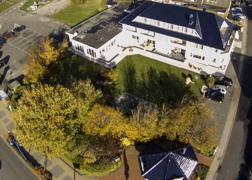 Lower Saxony Butjadingen Aerial View