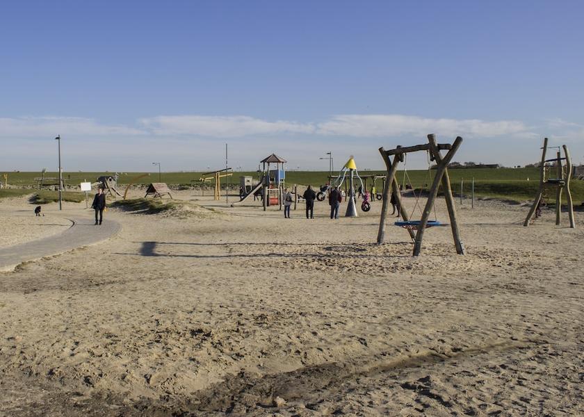 Lower Saxony Butjadingen Children's Play Area
