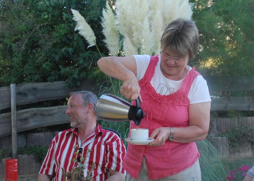 Rhineland-Palatinate Lieser Terrace