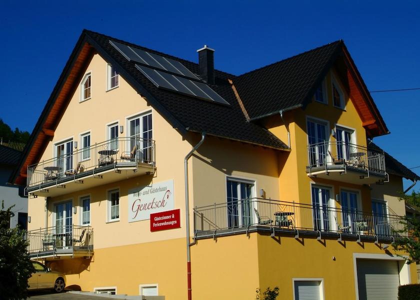 Rhineland-Palatinate Lieser Facade